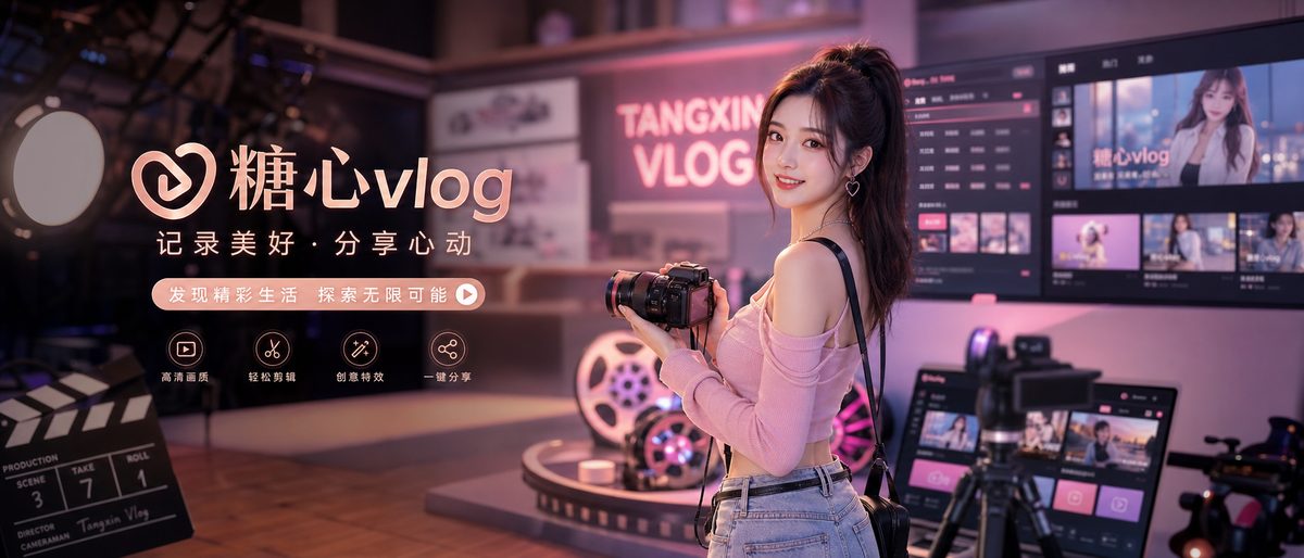 网红主播影视传媒与视频社区平台首页Banner