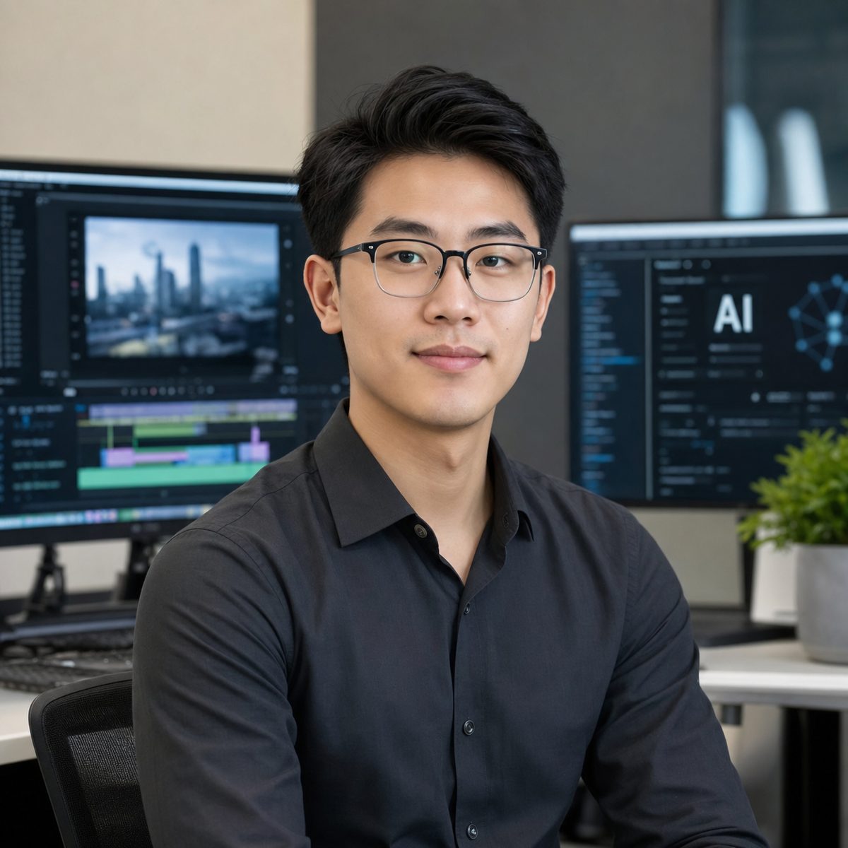 网红主播 AI视频技术专家